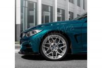  BMW 4 серия F32 Сплиттер переднего М-бампера 