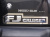 Toyota FJ Cruiser (07-) окантовка логотипа "TOYOTA" и "FJ Cruiser" из нержавеющей стали, комплект 2 шт.