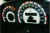 Opel Vectra A светодиодные шкалы (циферблаты) на панель приборов - дизайн 3